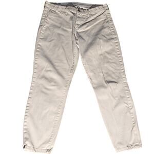 Chic White Banana Republic Women's Pants - Size 29